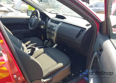 2010 Ford Focus Se из США, поврежденный, VIN 1FAHP3FN4AW270484